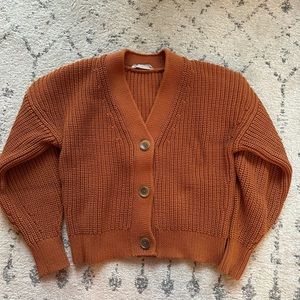 Everlane Texture Cotton Cardigan